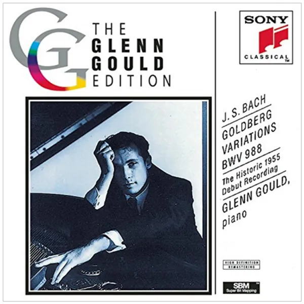 JOHANN SEBASTIAN BACH - GOLDBERG VARIATIONS BWV988 (1955 VERSION)/ GLENN GOULD EU수입반, 1CD
