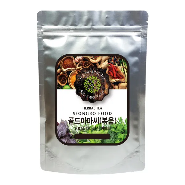 성보식품 캐나다산 골드아마씨볶음, 1.2kg, 1개