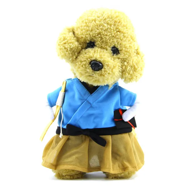 에이프릴16 반려동물 캐릭터 컬랙션 역할 의상, 사무라이