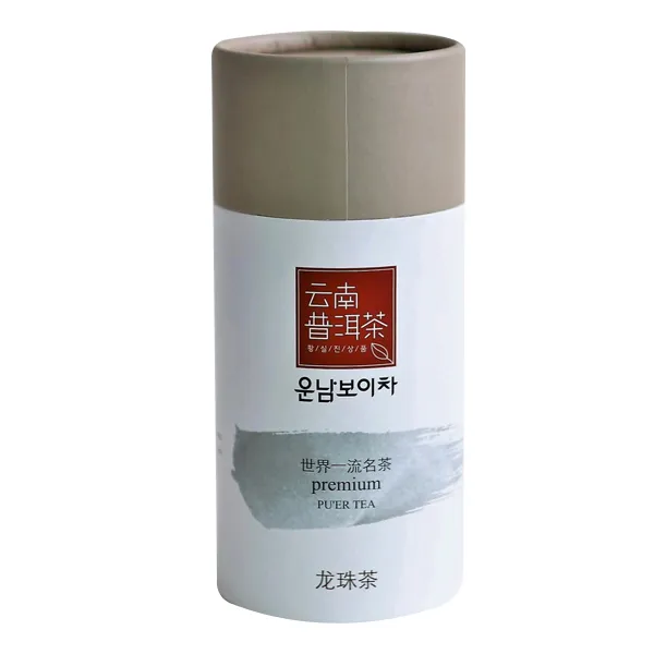 운남보이차 pi6009 2017 보이롱주차, 6g, 20개