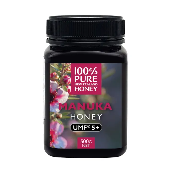 100%퓨어뉴질랜드허니 마누카허니 UMF5 plus, 500g, 1개