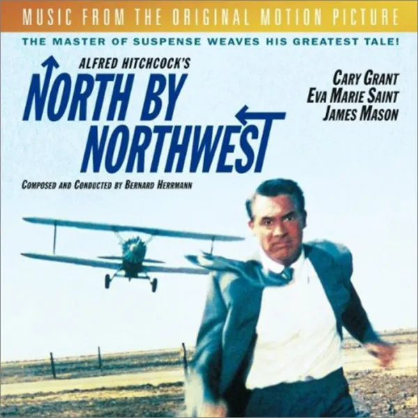 OST - North By Northwest (북북서로 진로를 돌려라) EU수입반, 1CD