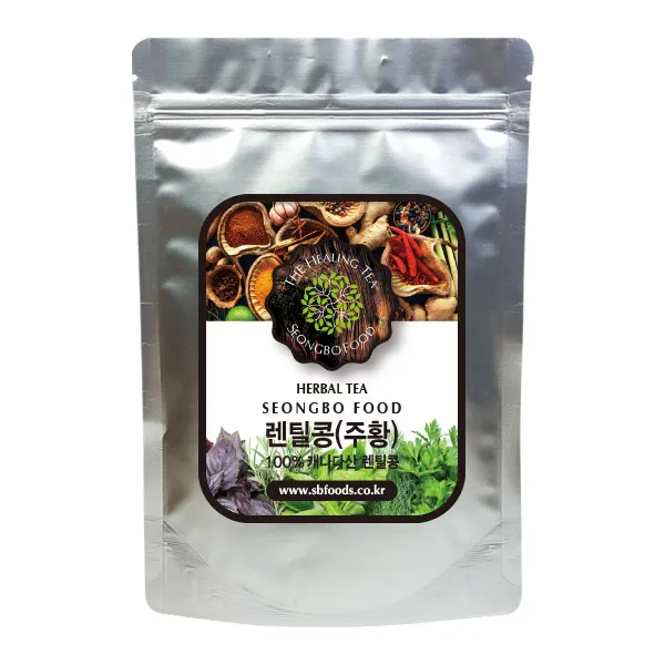 성보식품 렌틸콩 주황, 1.2kg, 1개