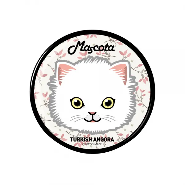 마스코타 말랑루나 휴대폰 그립톡, TURKISH ANGORA, 1개