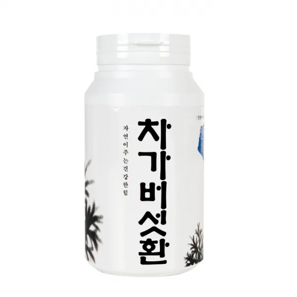 산해랑 차가버섯환, 300g, 1개