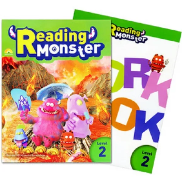 Reading Monster 2 Pack (SB + WB), 이퍼블릭