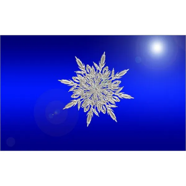 유브이디에스 아트보드 주방시트지 얼음 결정체, 1개