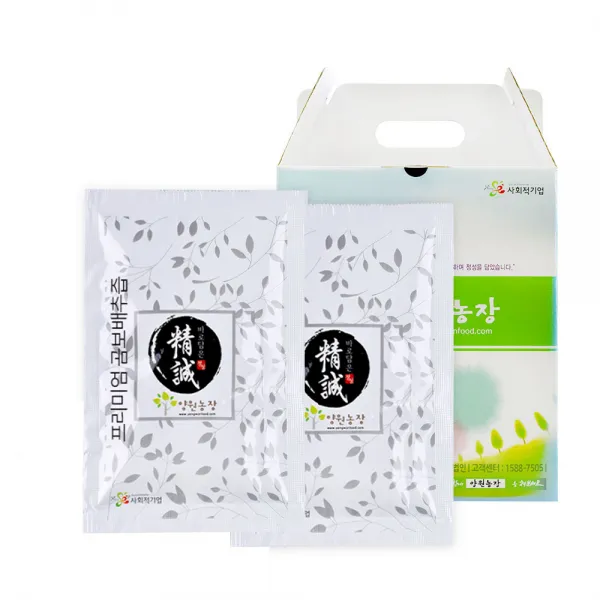 양원농장 프리미엄 곰보배추즙, 80ml, 50포