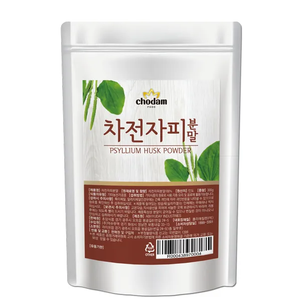 초담식품 차전자피 분말 300g 1개