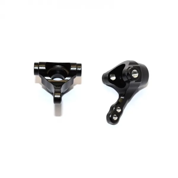 지피엠레이싱 Aluminium Front Knuckle Arm 서스펜션계통부품, BK, 1세트