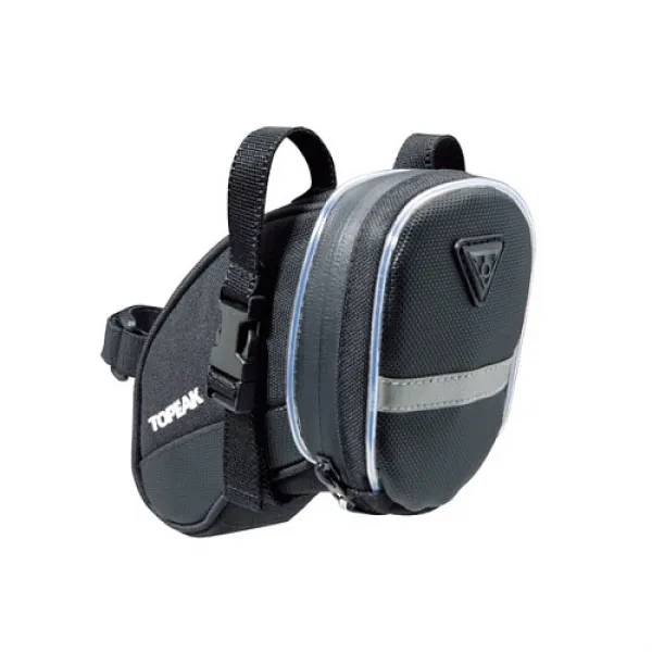 TOPEAK 에어로 엣지 아이글로우 미디움 자전거 가방, 혼합 색상, 1개