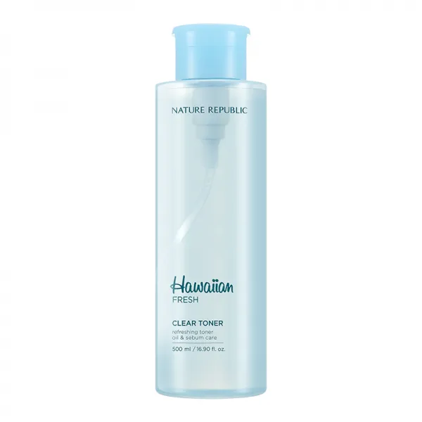 네이처리퍼블릭 하와이안 프레시 클리어 토너 대용량, 500ml, 1개