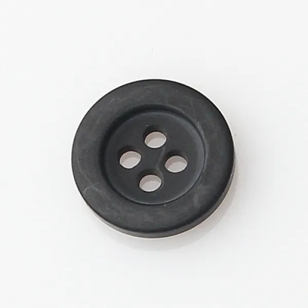 HR빅버튼 나흘 무광 NO4 단추 18mm, 단일 색상, 12개입