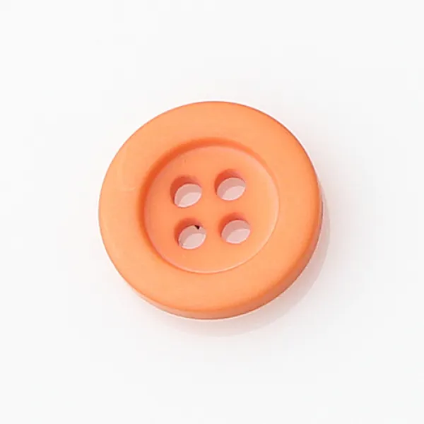 HR빅버튼 나흘 무광 NO7 단추 18mm, 단일 색상, 12개입