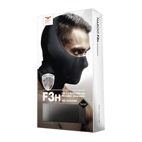 나루 스포츠 마스크 F3h 블랙