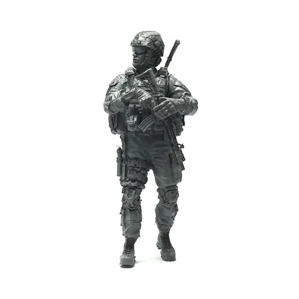 YUFANMODEL 1/35 밀리터리 피규어 Modern US Army SEAL Rifleman, 1개