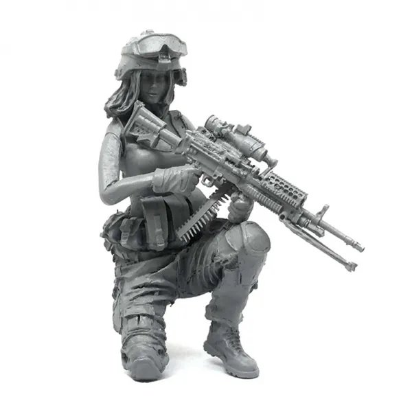 YUFANMODEL YF137 1/35 밀리터리피규어 US SEAL Assault Girl Little Rose Lara Vol3, 1개