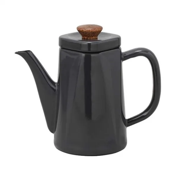 노다호로 ANBI 법랑 주전자, 1.2L, 그레이