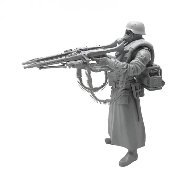YUFANMODEL YF167 1/18 밀리터리 피규어 Fantasy WWII German Soldier Prussian God of War, 1개