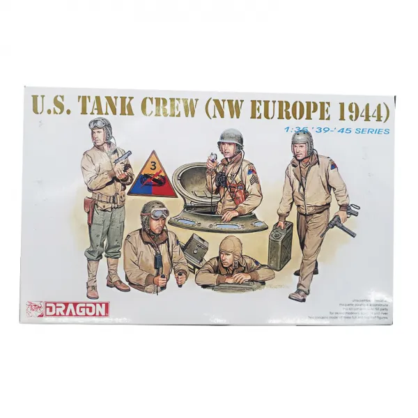 DragonModels DML0820 1/35 American chariot European battlefield 1944 프라모델, 1개
