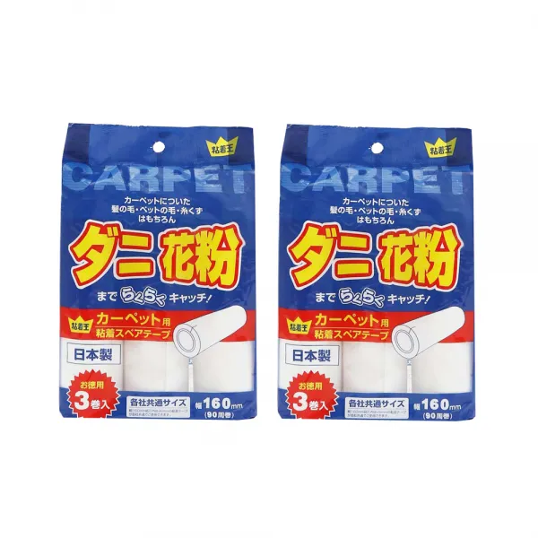 라이프도 일본산 초강력 테이프 크리너 리필 3p, 2개