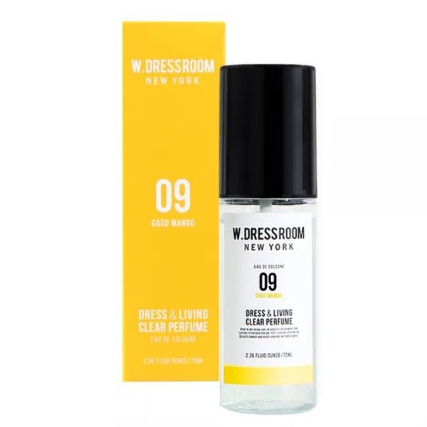 더블유드레스룸 NEW 드레스퍼퓸 S2 70ml, No 09 고고망고, 1개