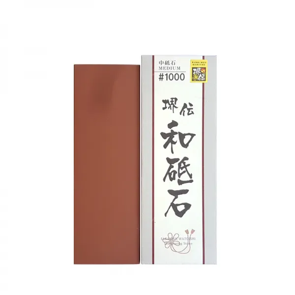 나니와 사카이덴 와토이시 나카토이시 중벌 숫돌 1000 WSD-04, 1개