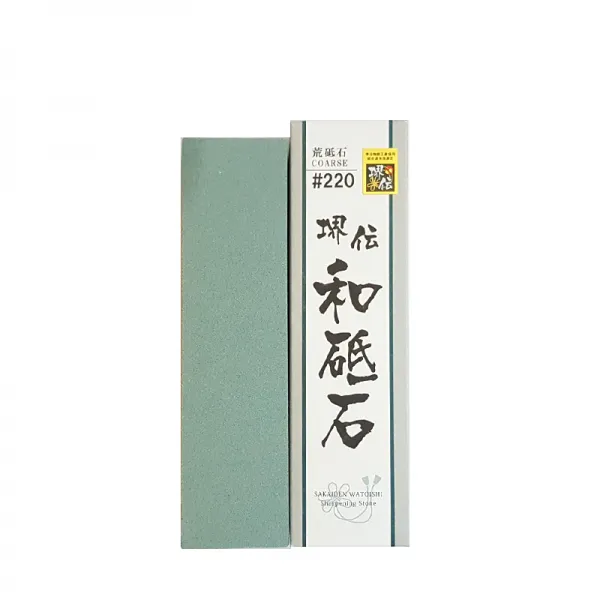 나니와 사카이덴 와토이시 아라토이시 거친 숫돌 220 WSD-01, 1개