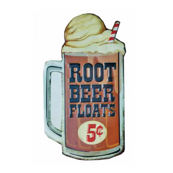 유나이트엔터프라이즈 ROOT BEER 인테리어보드, 혼합 색상