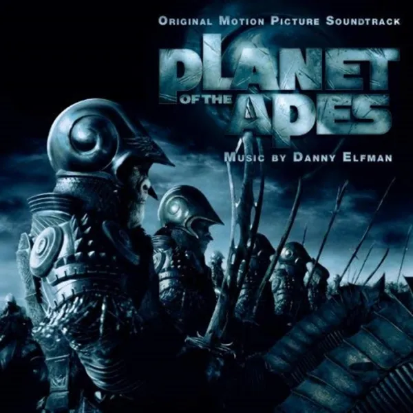 O.S.T - PLANET OF THE APES (혹성탈출) 미국수입반, 1CD