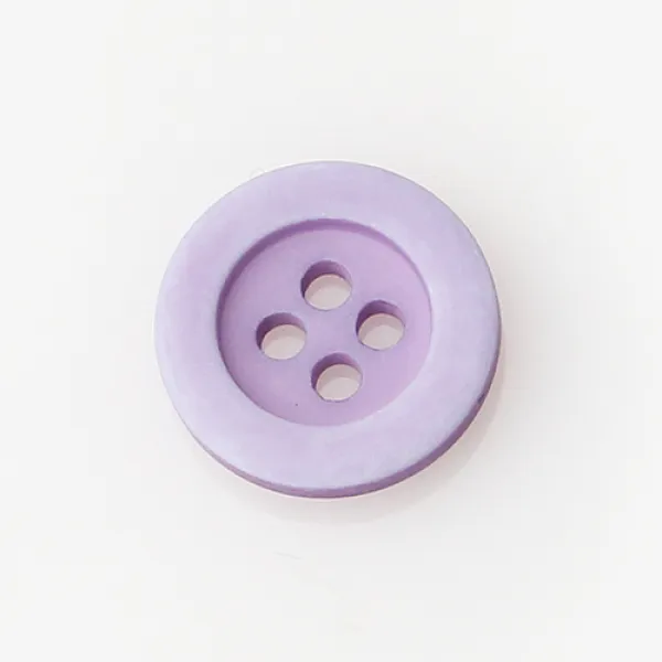 HR빅버튼 나흘 스크래치무광 단추 NO9 18mm, 단일 색상, 12개입