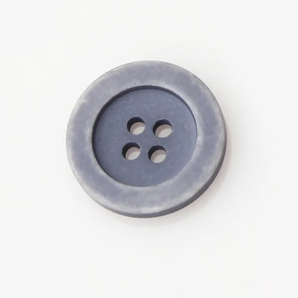 HR빅버튼 닷새 스크래치무광 단추 NO3 21mm, 단일 색상, 4개입