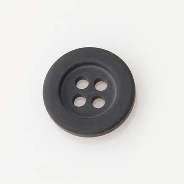 HR빅버튼 나흘 스크래치무광 단추 NO4 18mm, 단일 색상, 12개입