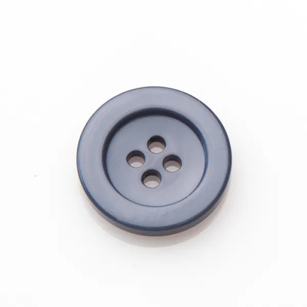 HR빅버튼 닷새 유광 NO3 단추 21mm, 단일 색상, 12개입