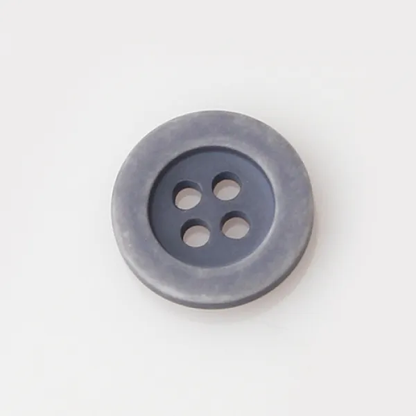 HR빅버튼 나흘 스크래치무광 단추 NO3 18mm, 단일 색상, 12개입