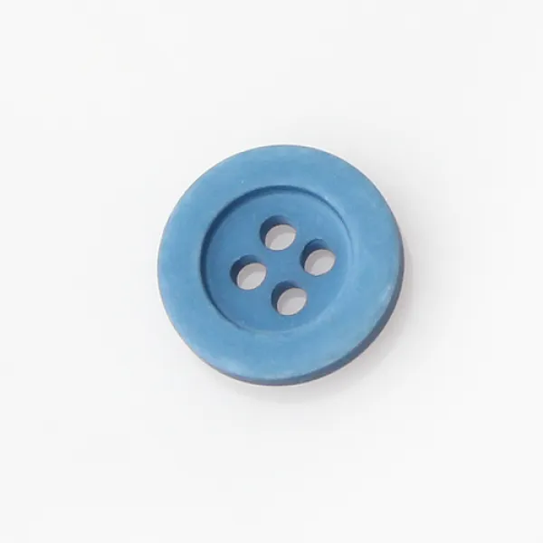 HR빅버튼 나흘 스크래치무광 단추 NO2 18mm, 단일 색상, 12개입