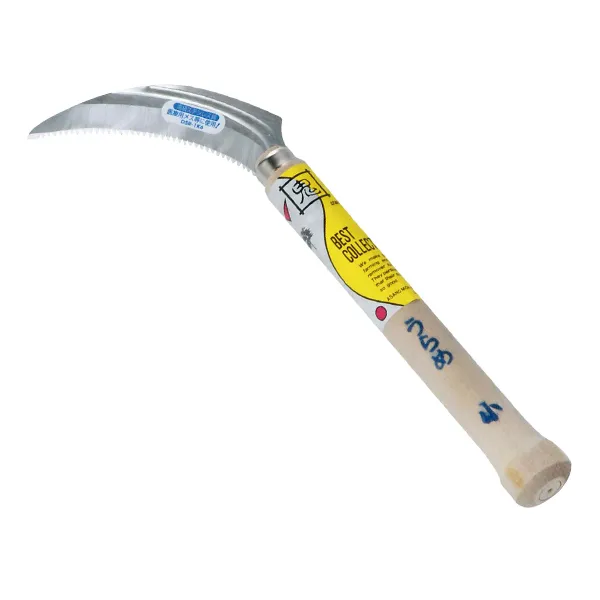 아사노목공소 야채 수확 낫 AS-03200 소, 1개