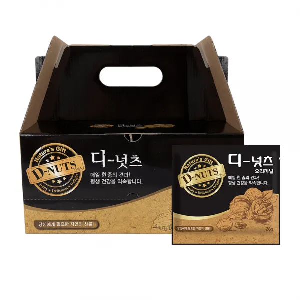 디넛츠 혼합견과 오리지널, 25g, 30개입
