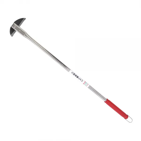 다이신 알미늄 핸들 반달잎 제초 괭이 DS-502457, 1개