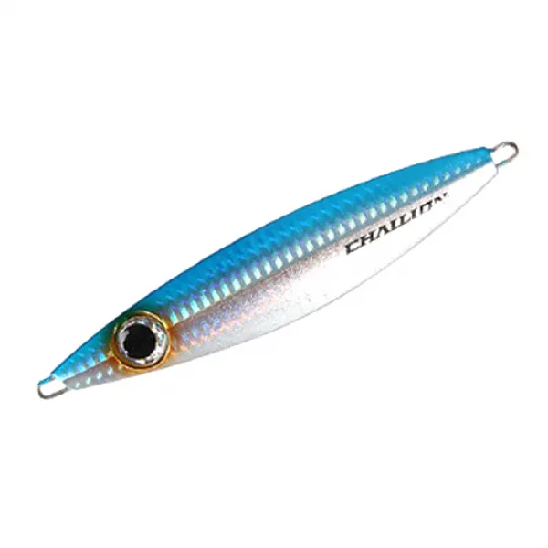 챌리온 THE VIKING SPLASH Z 슬로우지깅 메탈지그 CLJ-01Z, 08블루플래쉬, 150g