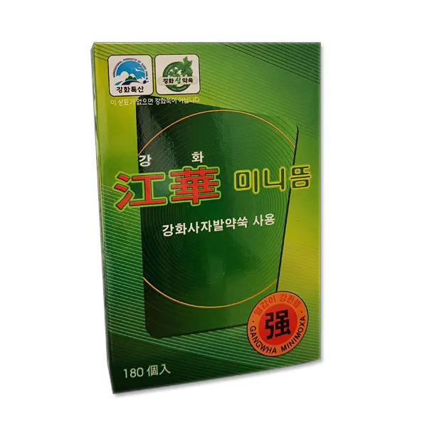 세종 강화 쑥 미니뜸 강 180개입