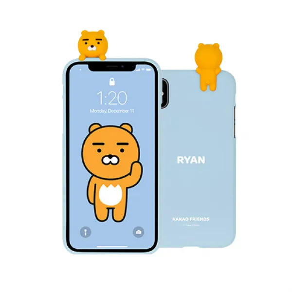 카카오프렌즈 아트 젤리 휴대폰 케이스