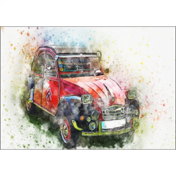 UVDS 아트보드 마중나가는 중이야, 1개