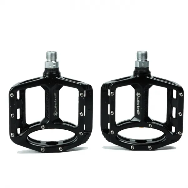 DH SPORTS 349 MTB 자전거 평페달, 블랙, 1개
