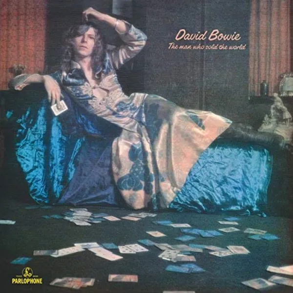 DAVID BOWIE - THE MAN WHO SOLD THE WORLD (2015REMASTER) 유럽수입반