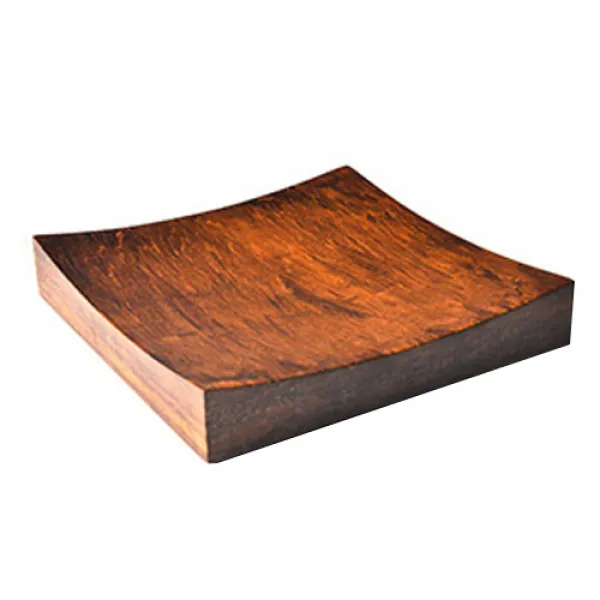 와드몰 상복 기와형 차호 받침, 혼합 색상, 1개