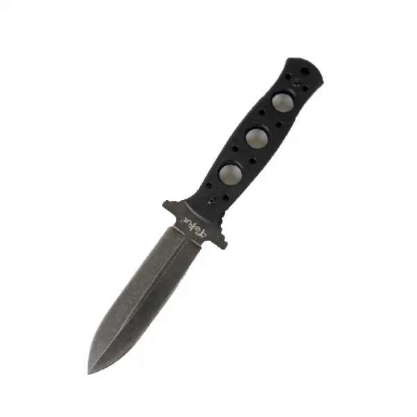 넥스토치 티쿠트 스톤워시 대거 나이프 2606, GRAY, 1개