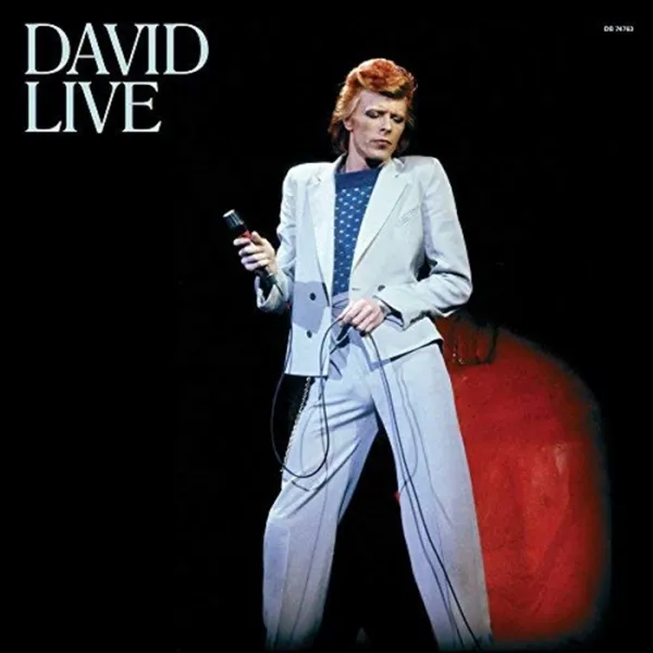 DAVID BOWIE - DAVID LIVE 2005 MIX 2016 REMASTERED EDITION EU수입반, 1CD