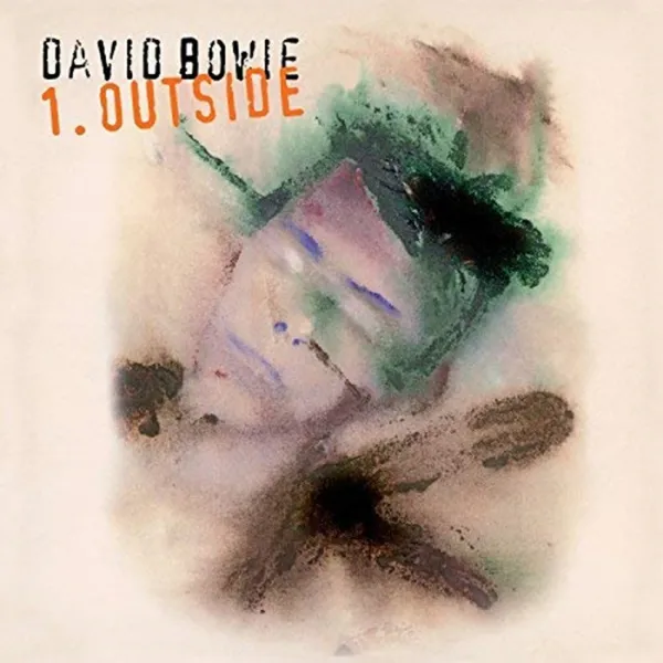 DAVID BOWIE - 1 OUTSIDE EU수입반, 1CD
