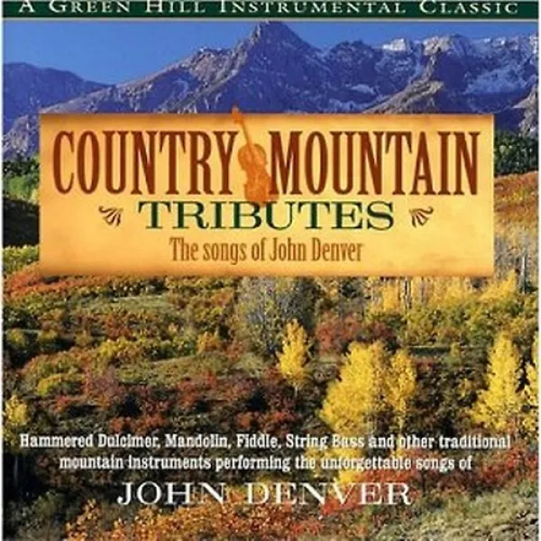VARIOUS - COUNTRY MOUNTAIN TRIBUTES : THE SONGS OF JOHN DENVER 미국수입반, 1CD